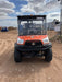 2022 Kubota RTV-X1140W-H Plastic Canopy, Windshield Acrylic Clear, LED Strobe Light, Wire Harness Kit, Back up Alarm