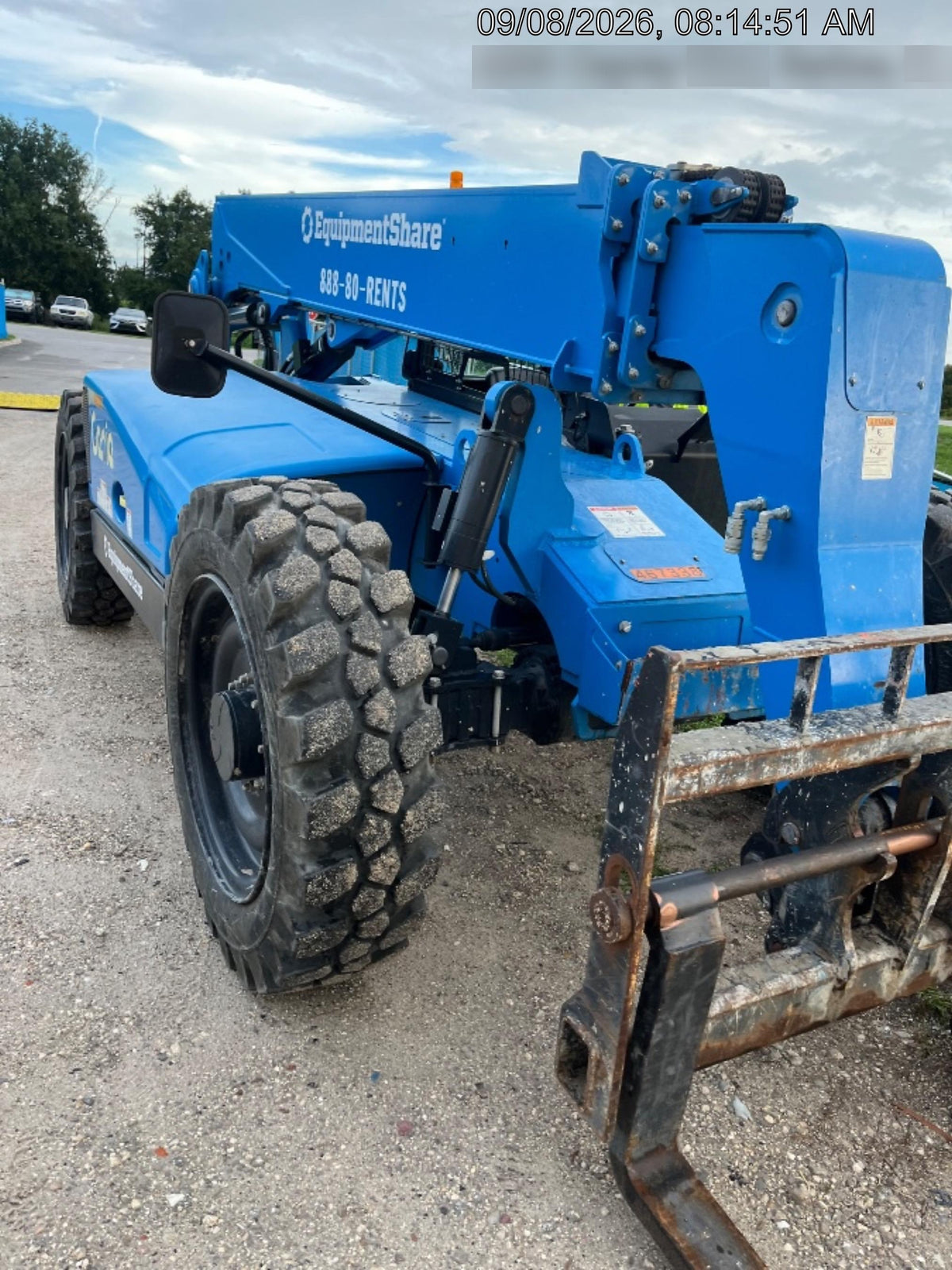 2024 GENIE GTH-636