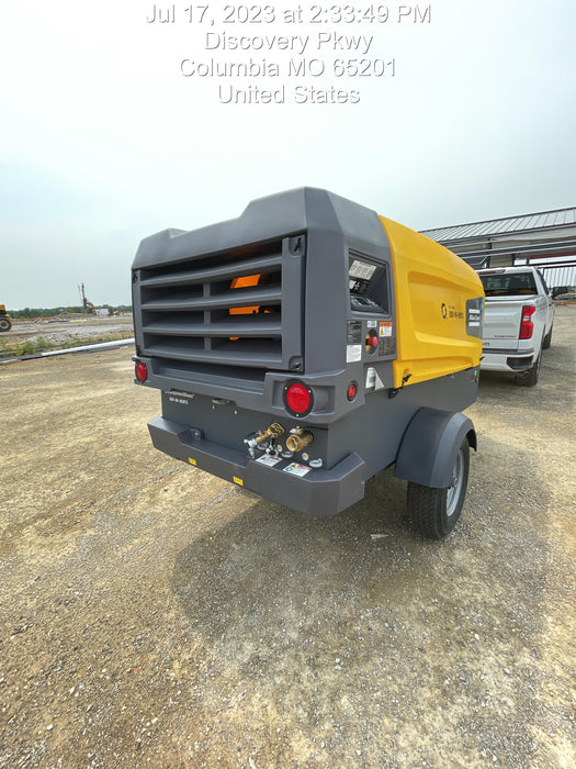 2023 ATLAS COPCO XAS 400-150 PACE