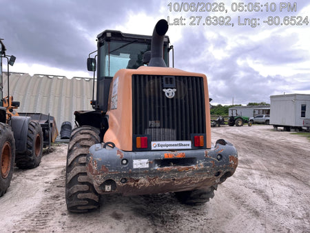 2018 Case 721G CLOSED CAB, 1 FUNCTION, JRB 416 STYLE HYD COUPLER