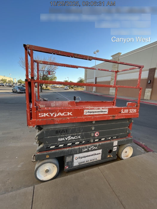 2018 Skyjack SJIII-3226 Skyjack SJ3226III