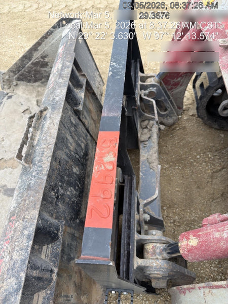 2025 ARROW MATERIAL HANDLING 24" Pallet Fork Frame