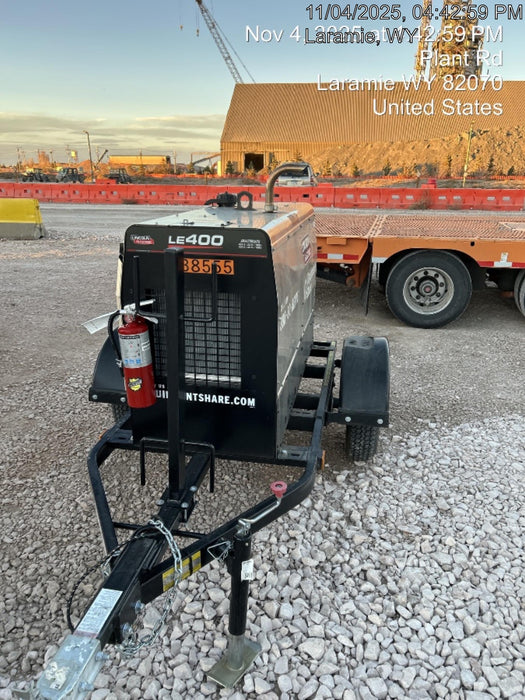 2025 LINCOLN ELECTRIC LE400