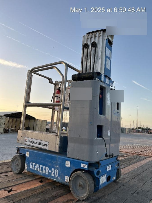 2019 GENIE GR-20
