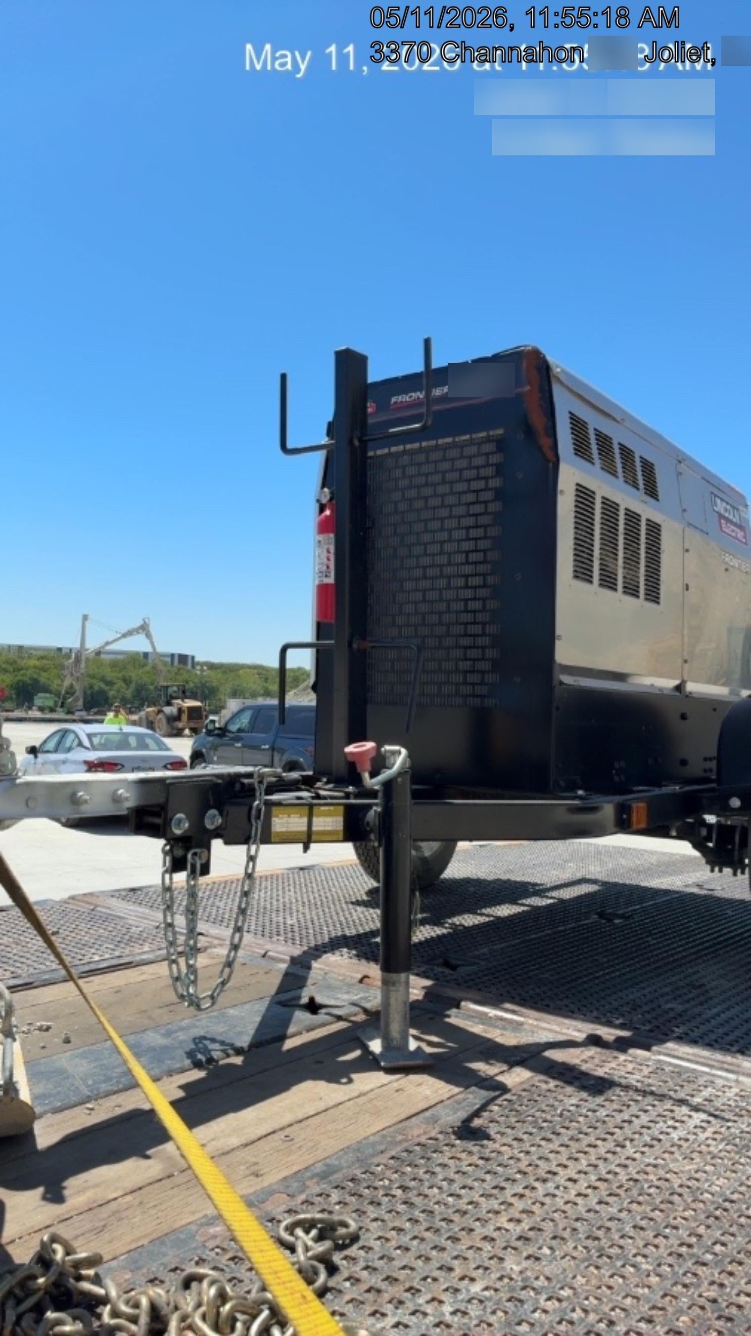 2025 LINCOLN ELECTRIC Frontier 500X