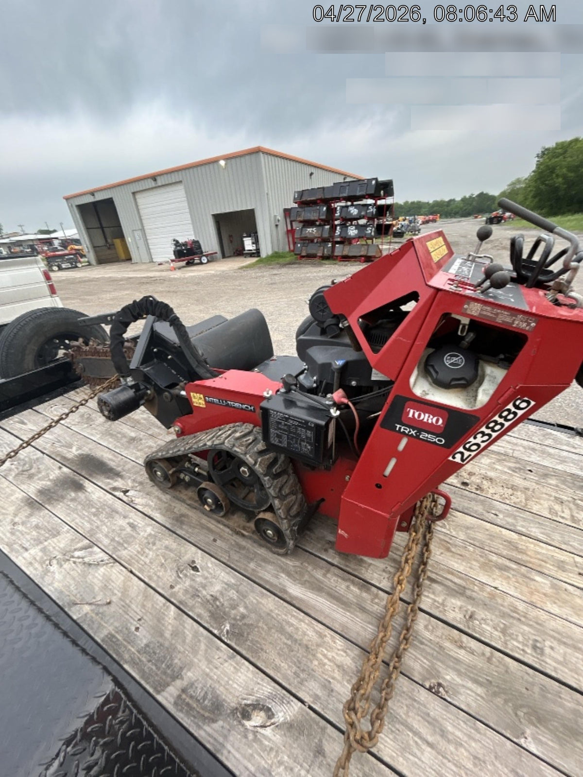 2022 TORO TRX-250