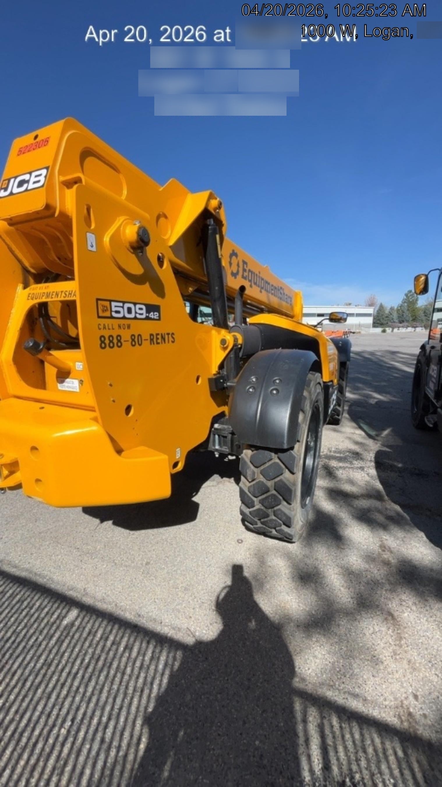 2025 JCB 509-42
