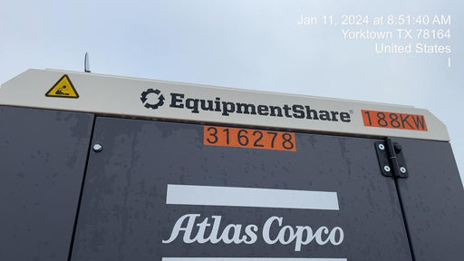 2023 ATLAS COPCO QAS 235