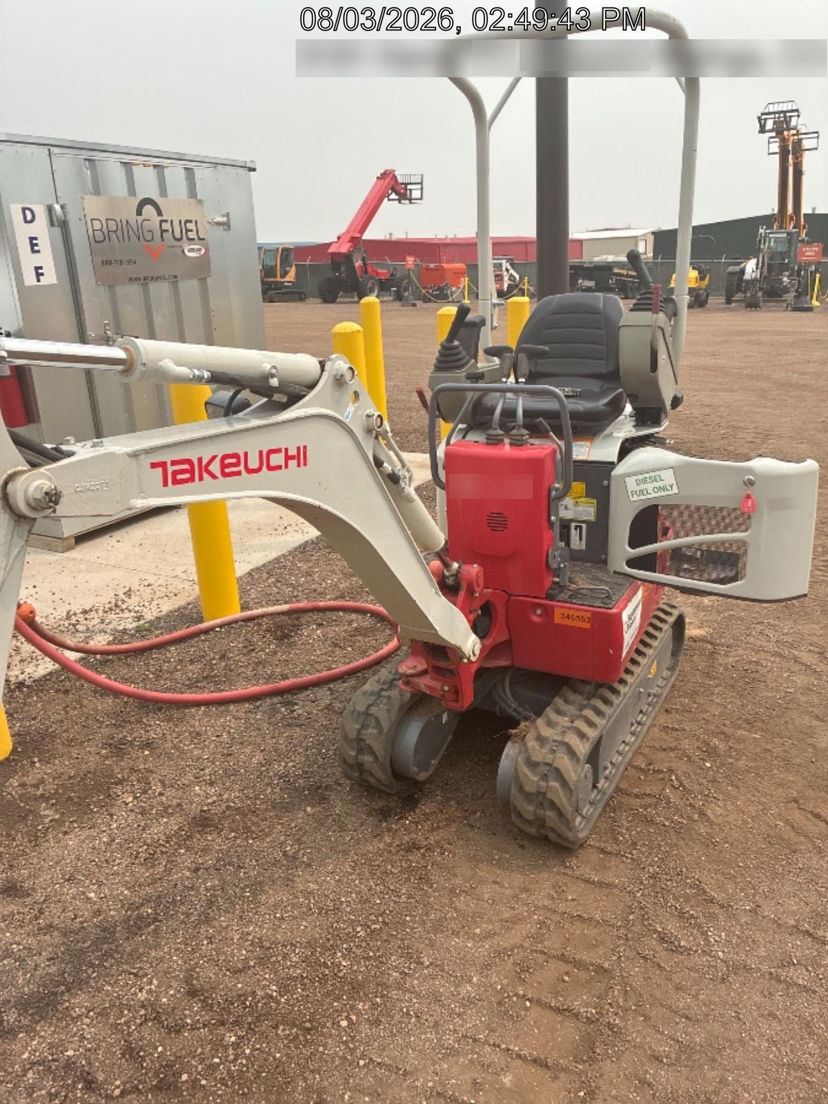2023 TAKEUCHI TB210R