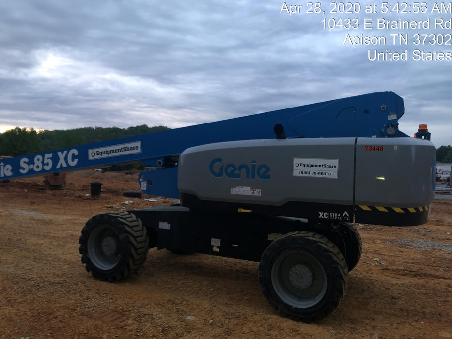 2020 GENIE S-85 XC