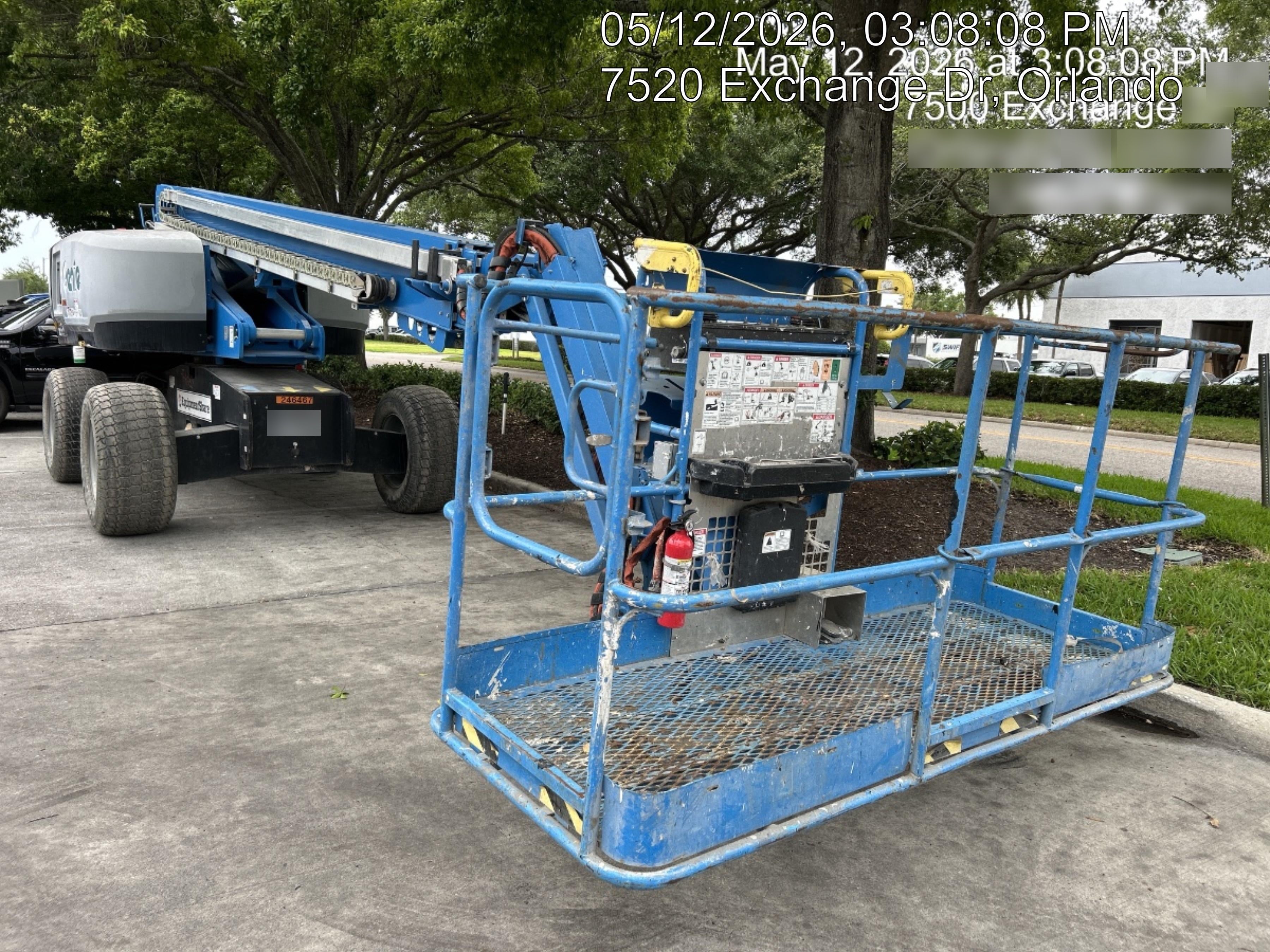 2022 GENIE S-65 HF