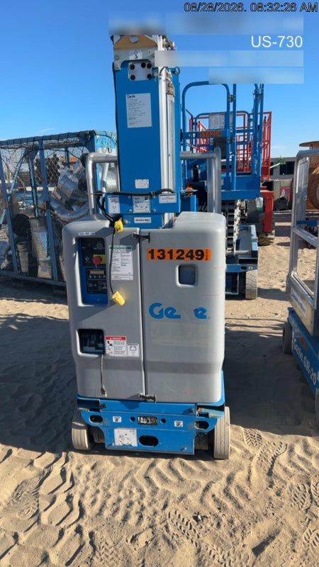 2021 GENIE GR-20