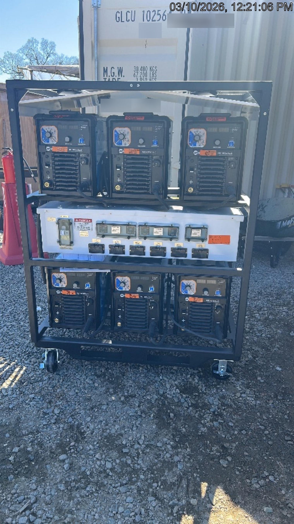 2025 MILLER ELECTRIC XMT 400