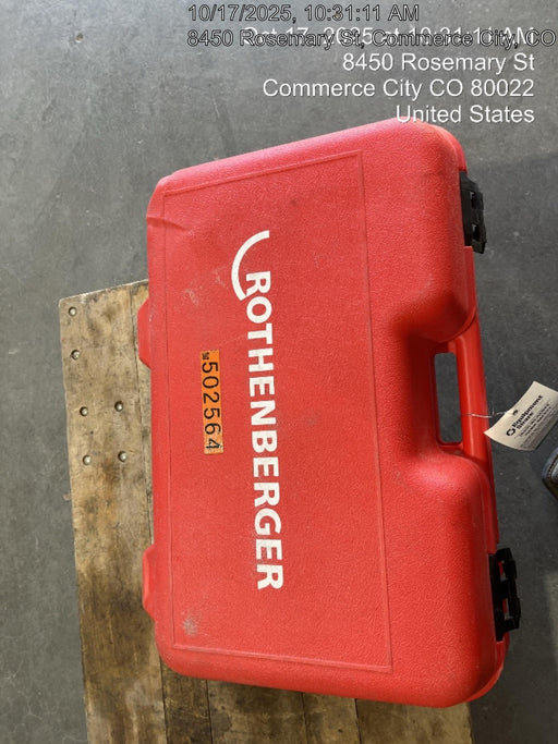 2024 ROTHENBERGER ROBEND 4000