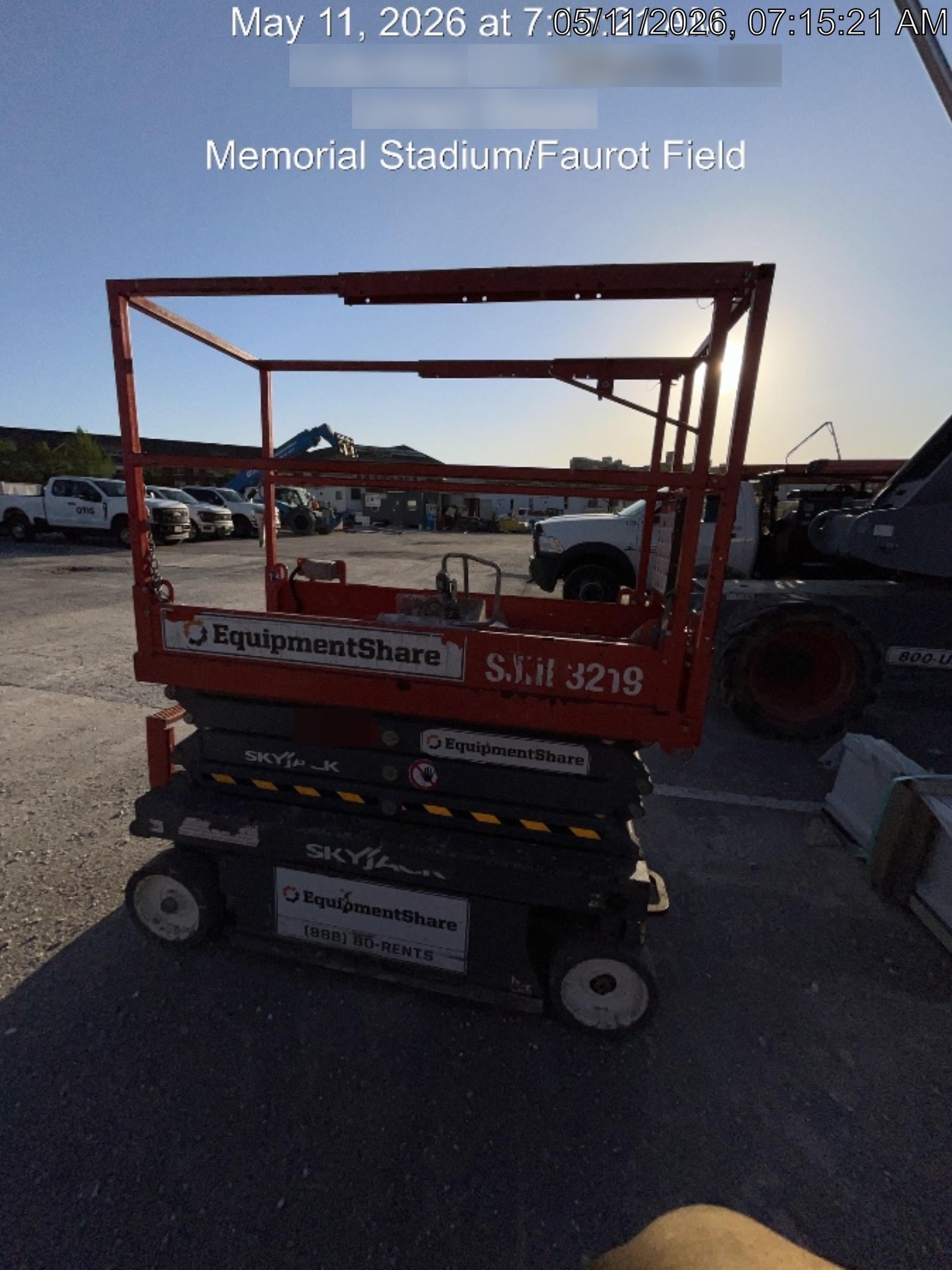 2019 Skyjack SJIII-3219 Standard w/Trojan Batteries