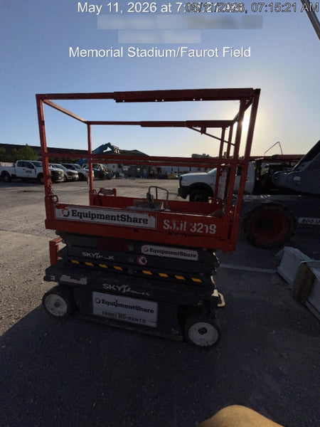 2019 Skyjack SJIII-3219 Standard w/Trojan Batteries