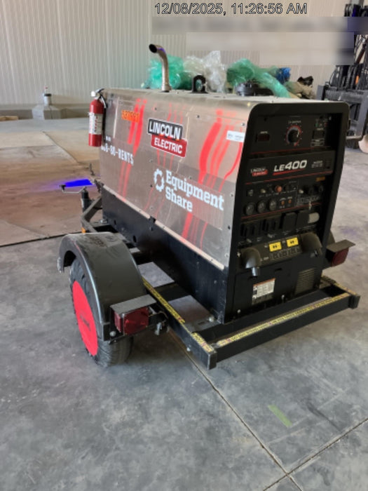 2025 LINCOLN ELECTRIC LE400