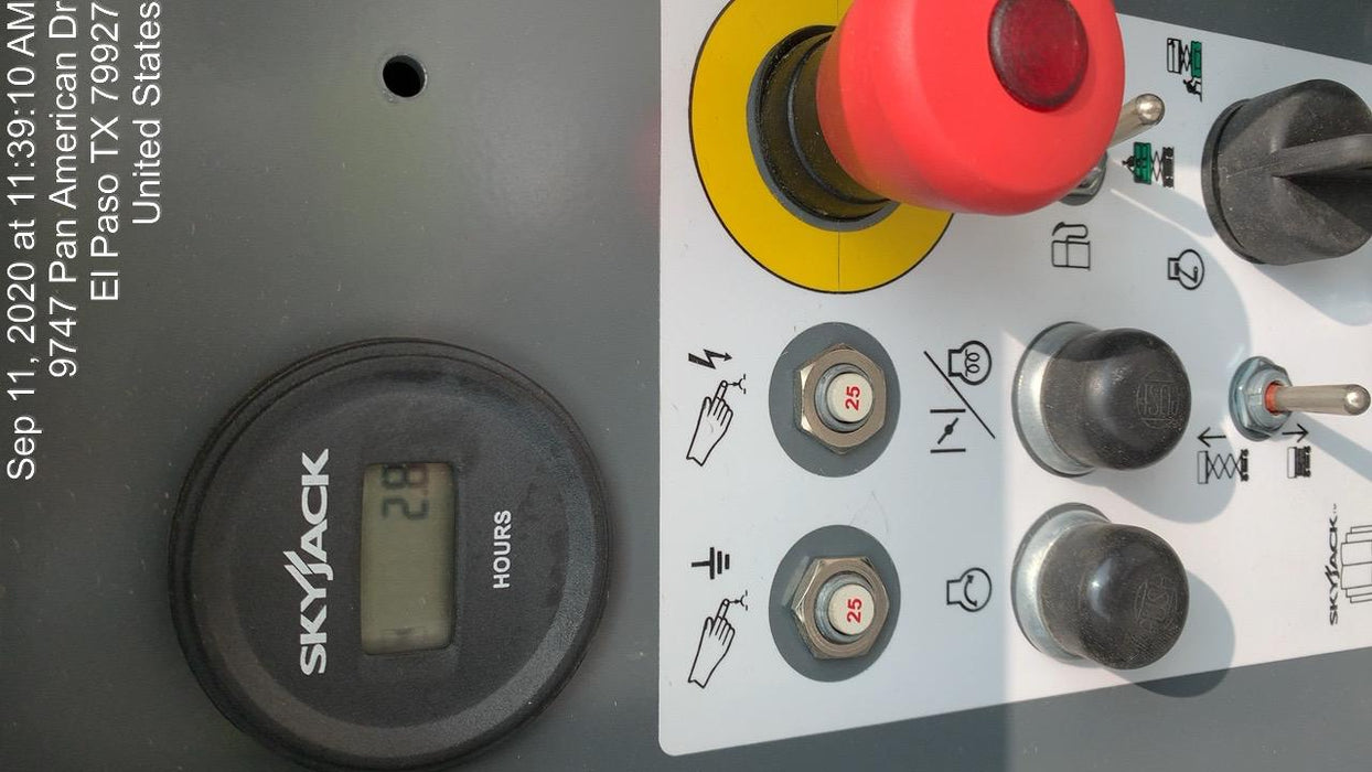 2020 SKYJACK SJ6832 RT