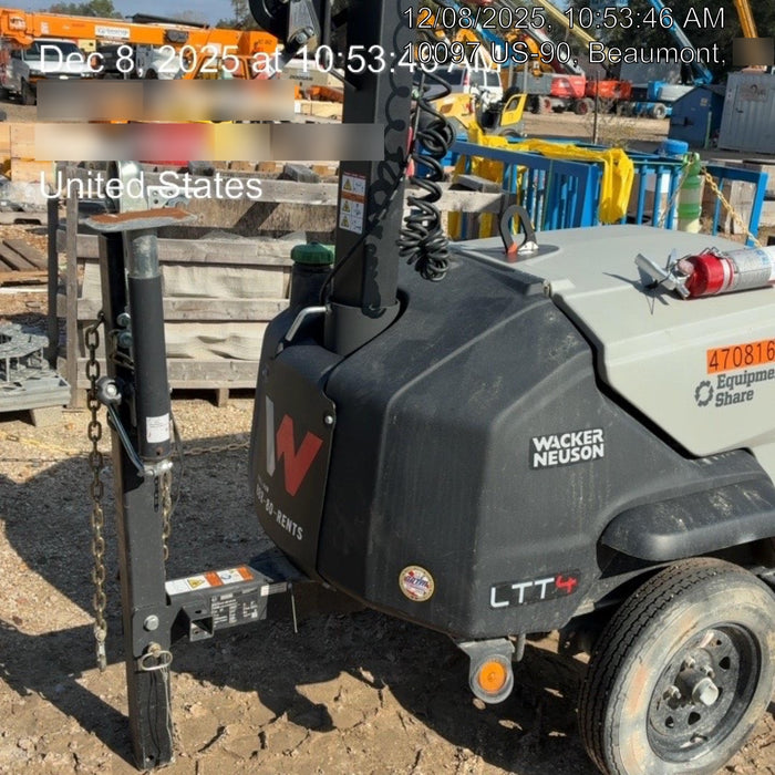 2024 WACKER NEUSON LTT4