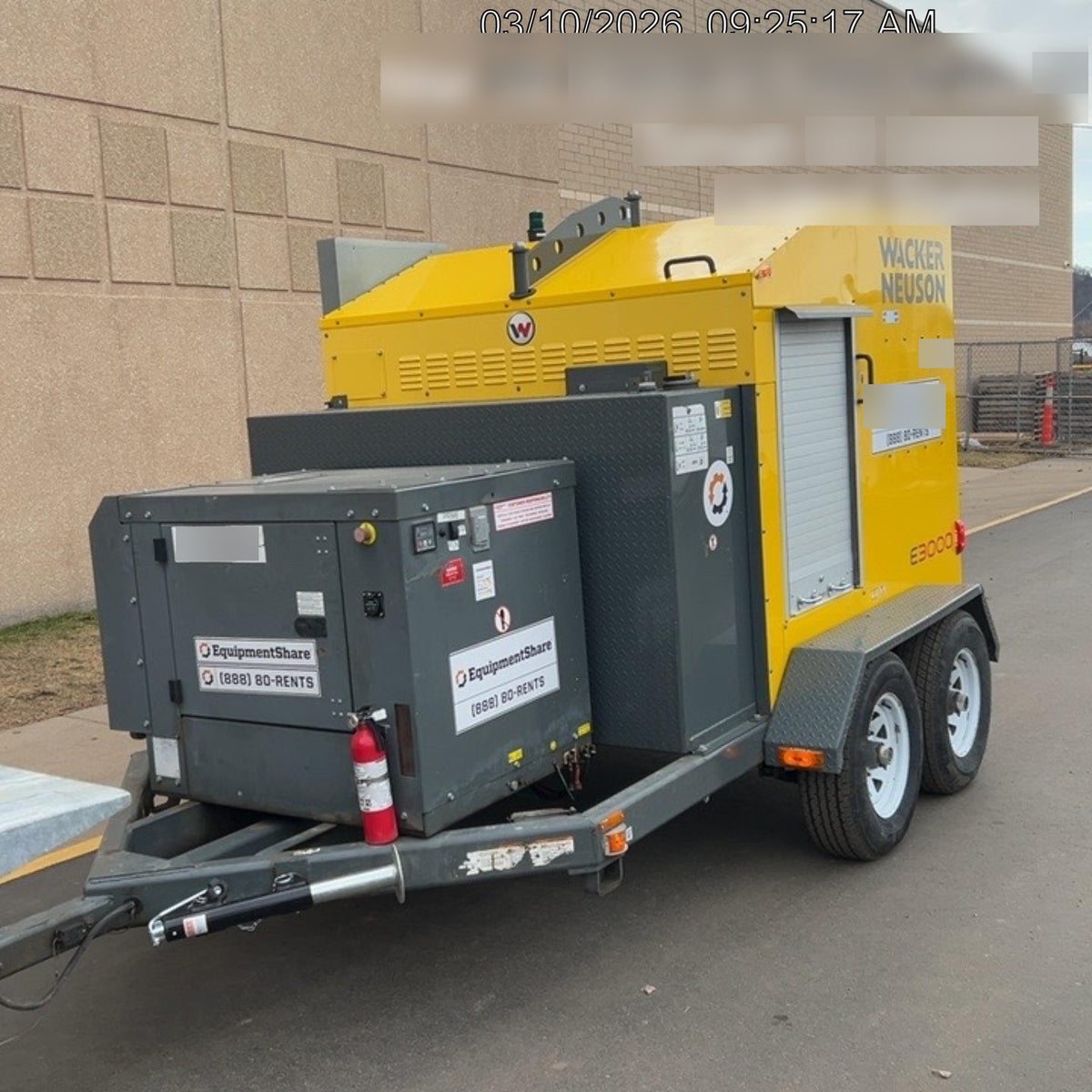 2019 WACKER NEUSON E3000