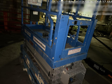2021 Genie GS-1932 Electric Drive, Sld NM Tires, DBcns, EST