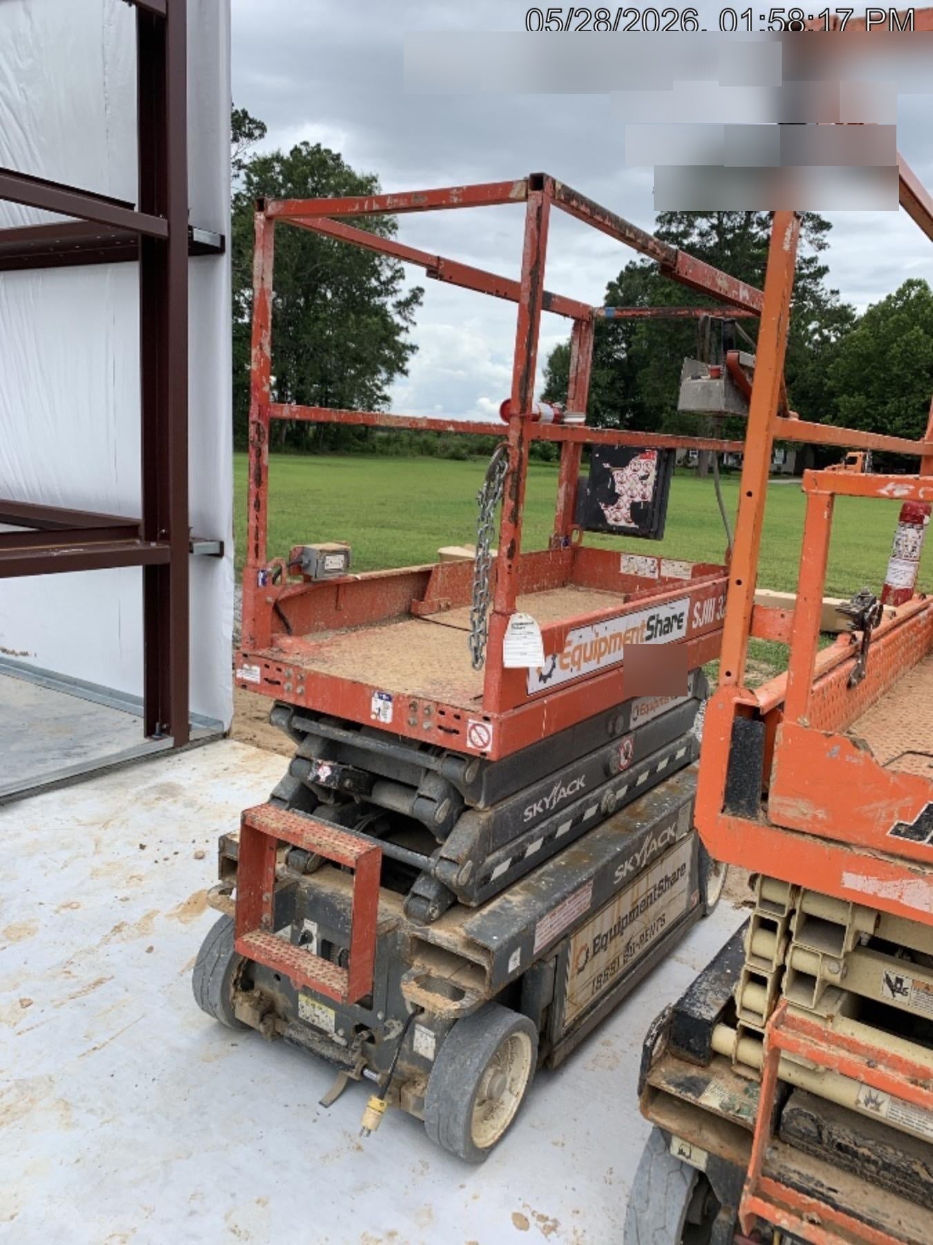 2019 Skyjack SJIII-3219 Skyjack SJIII3219 Standard w/Trojan Batteries