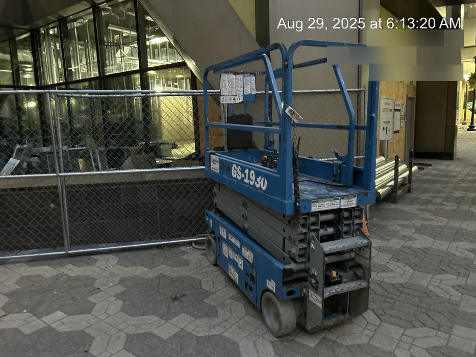 2016 Genie GS-1930 Genie GS-1930 Scissor Lift