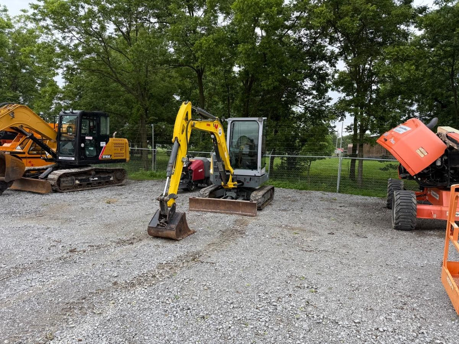 Wacker Neuson EZ36 EZ36-MX, Track, Long, Cab, Bucket