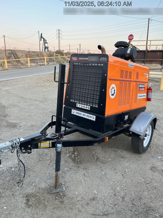 2022 LINCOLN ELECTRIC Vantage 549X