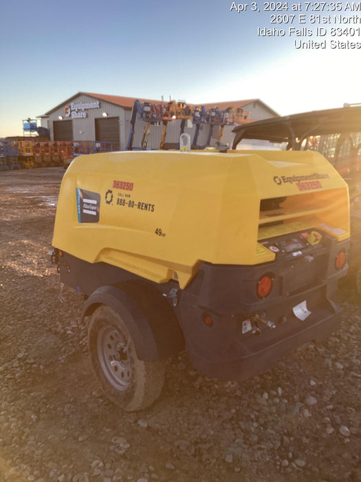 2023 ATLAS COPCO XAS188 CWK