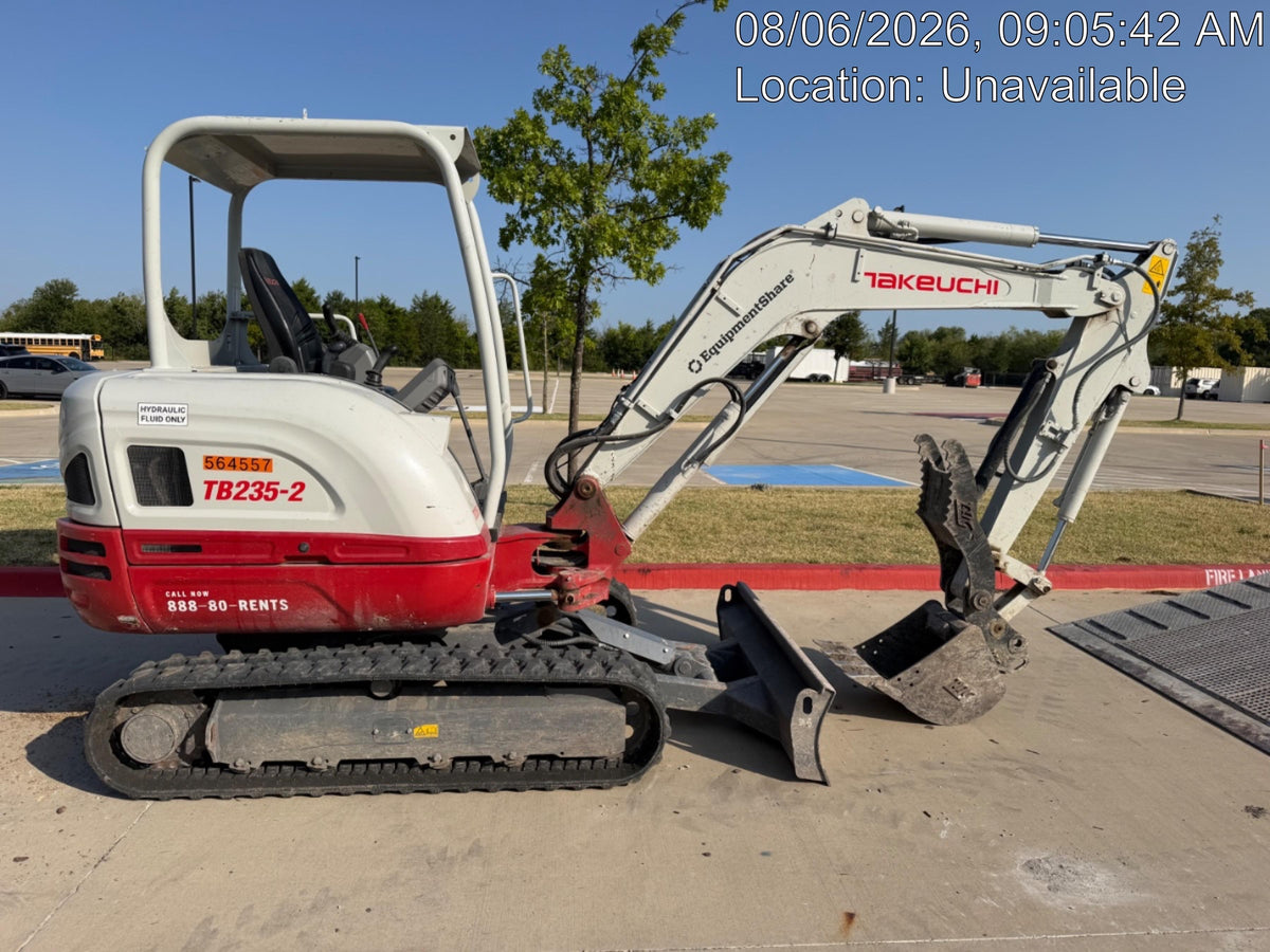 2025 TAKEUCHI TB235-2R