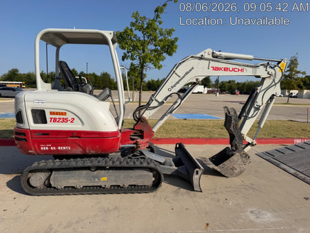 2025 TAKEUCHI TB235-2R