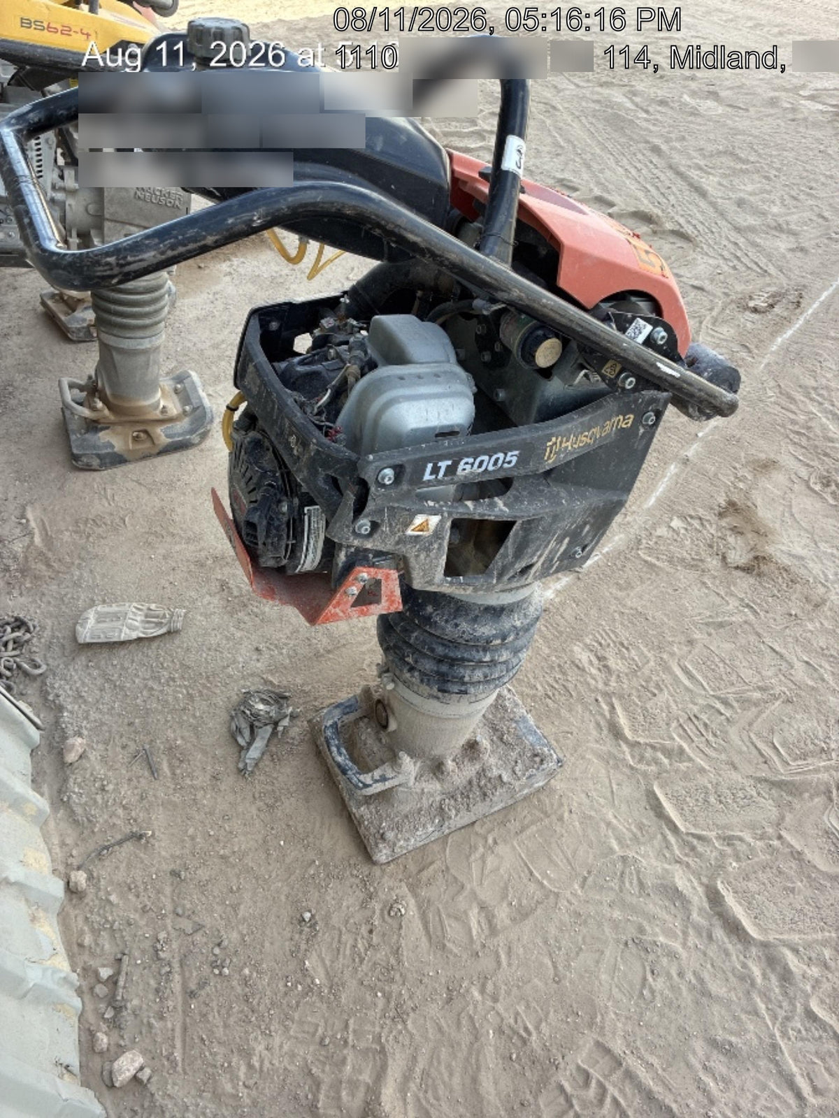 2025 HUSQVARNA LT6005