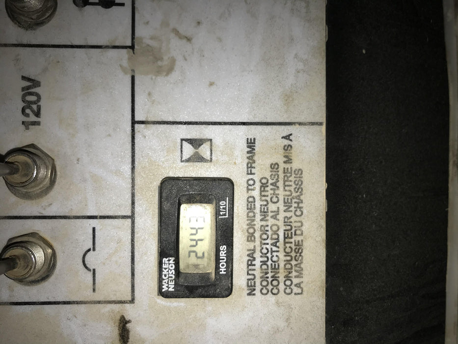 2019 Wacker Neuson LTV6L-MH Wacker Neuson LTV6 Standard Options, ES Track Hardware, Fuel Level Sensor