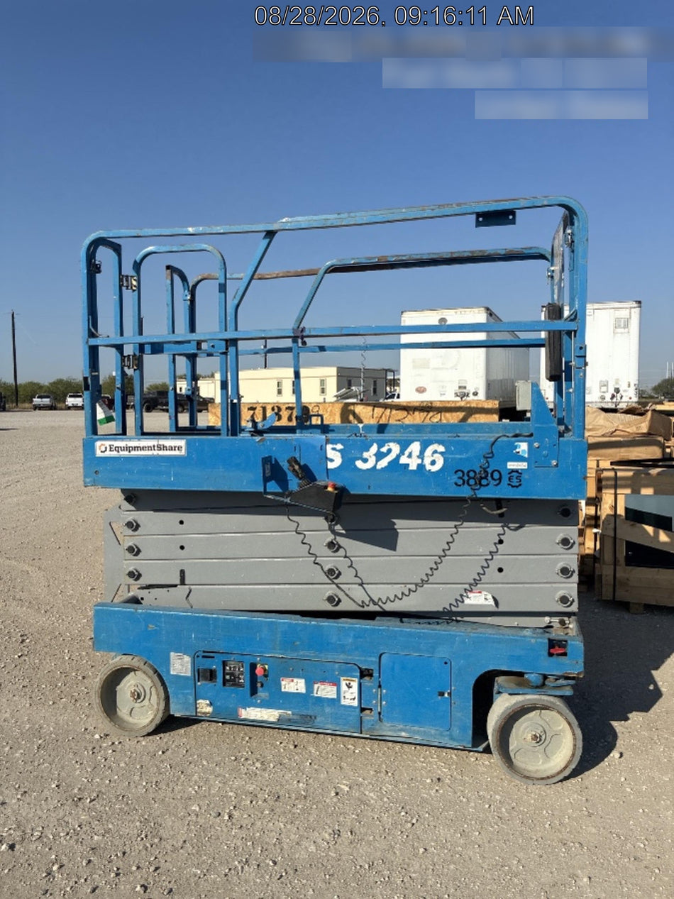 2017 GENIE GS-3246
