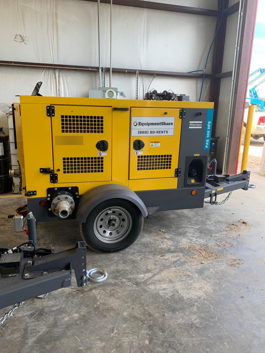 2020 ATLAS COPCO PAS 100 HF CS Enclosed