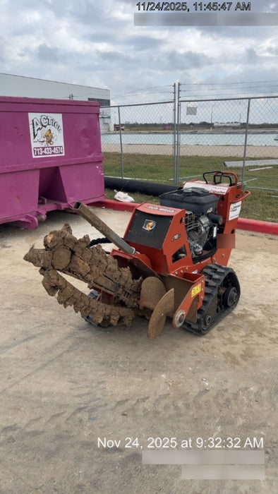2018 DITCH WITCH C16XA