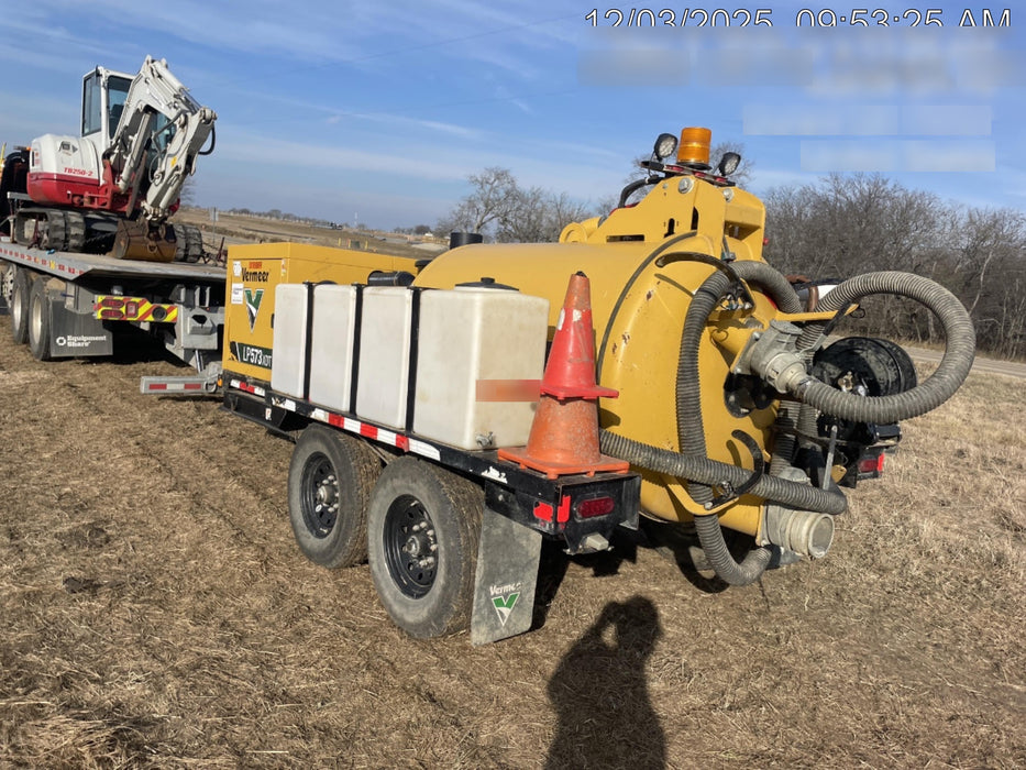 2023 Vac-Tron LP573XDT T4 Koehler Diesel Engine, 500 Gallon Debris Tank, x2 100 Gallon Water Tanks