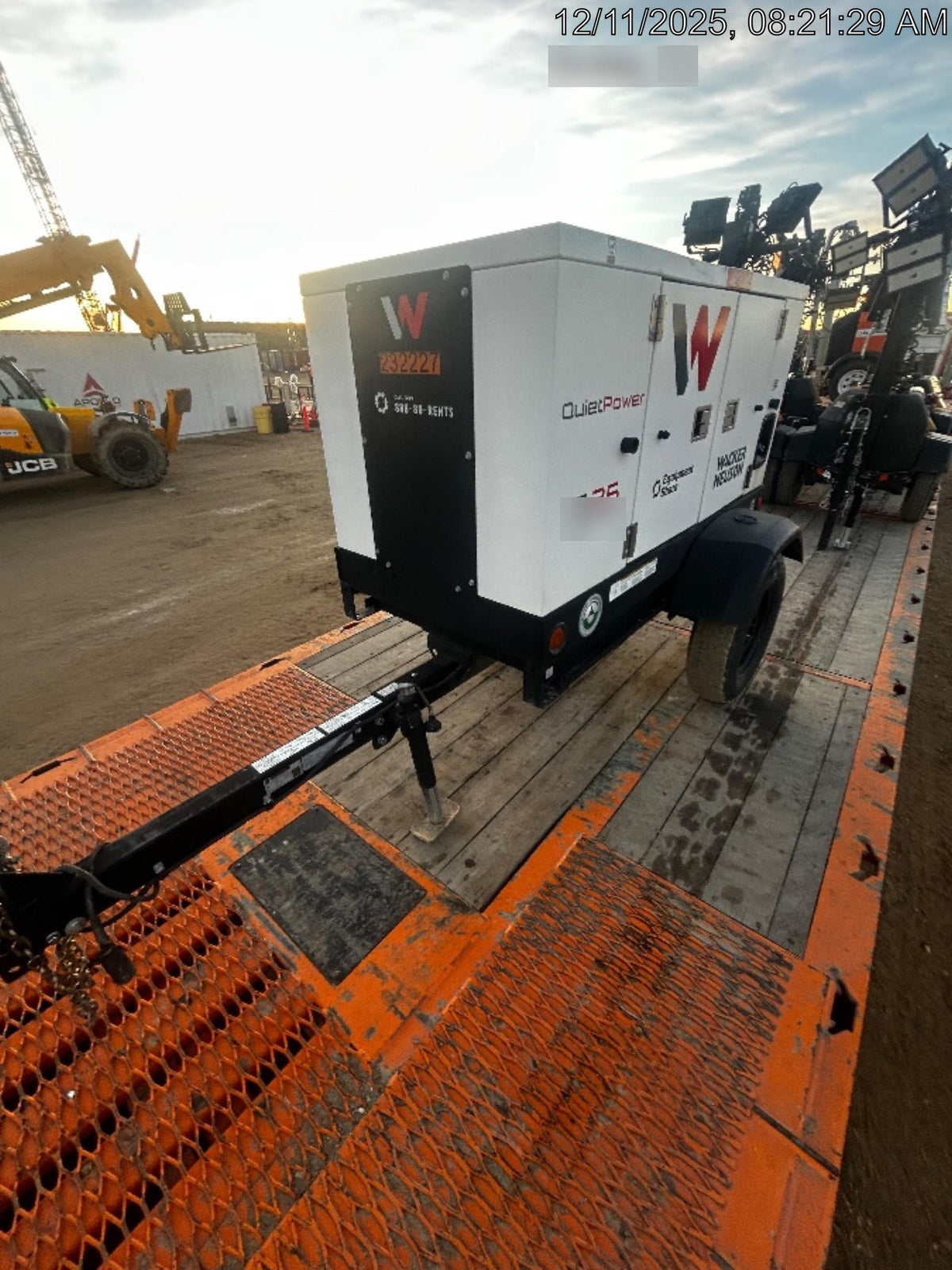 2022 WACKER NEUSON G25