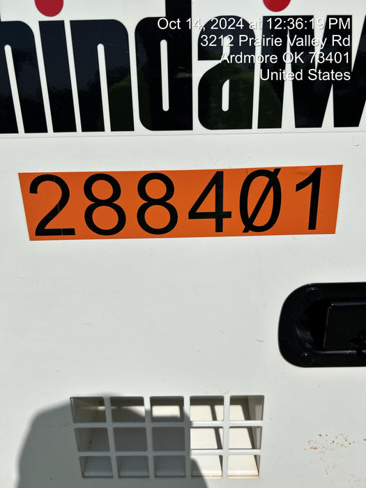 2023 SHINDAIWA DGK15FL