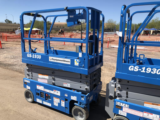 2020 Genie GS-1930 Standard Machine