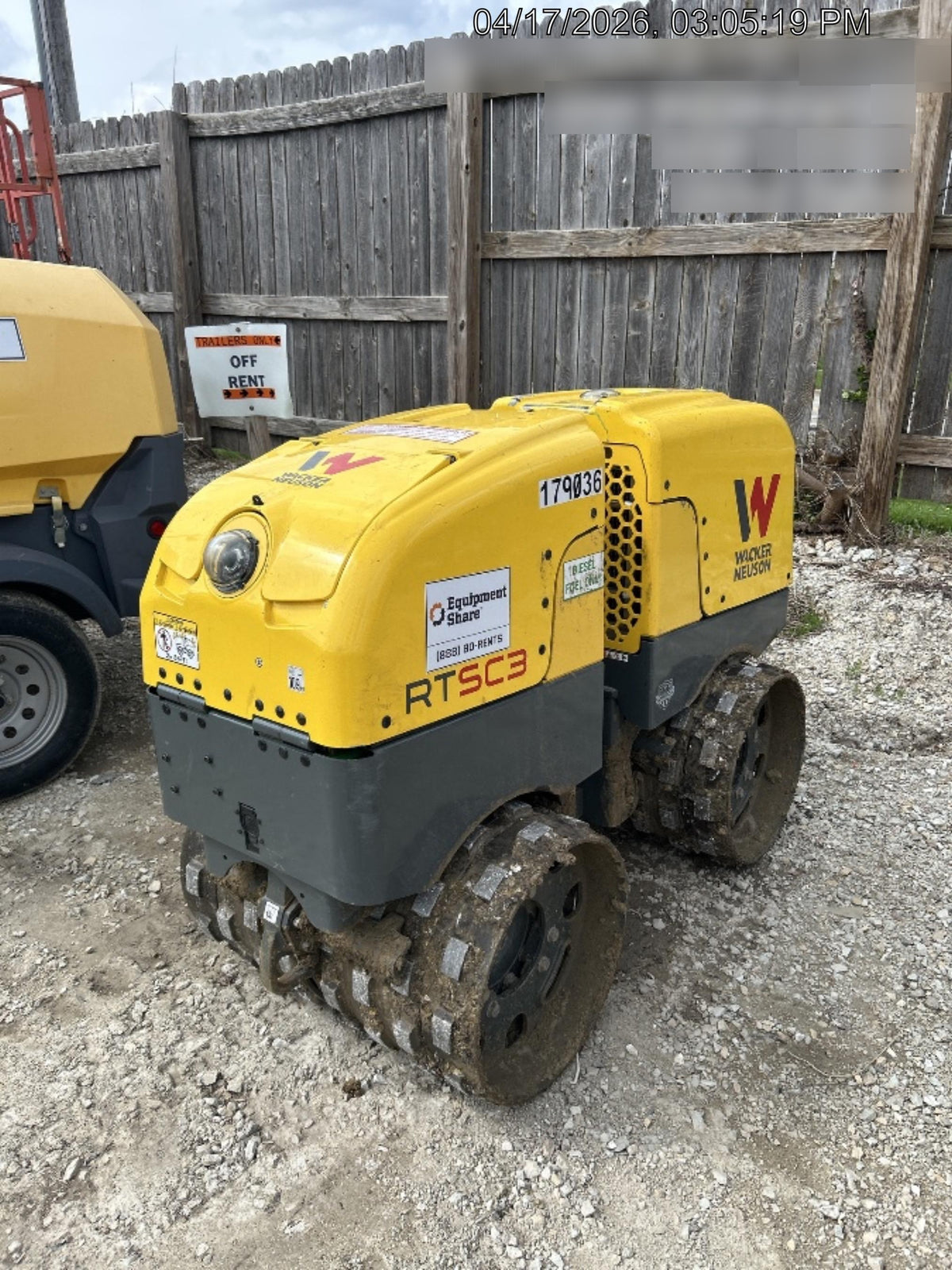 2021 WACKER NEUSON RTLx-SC3