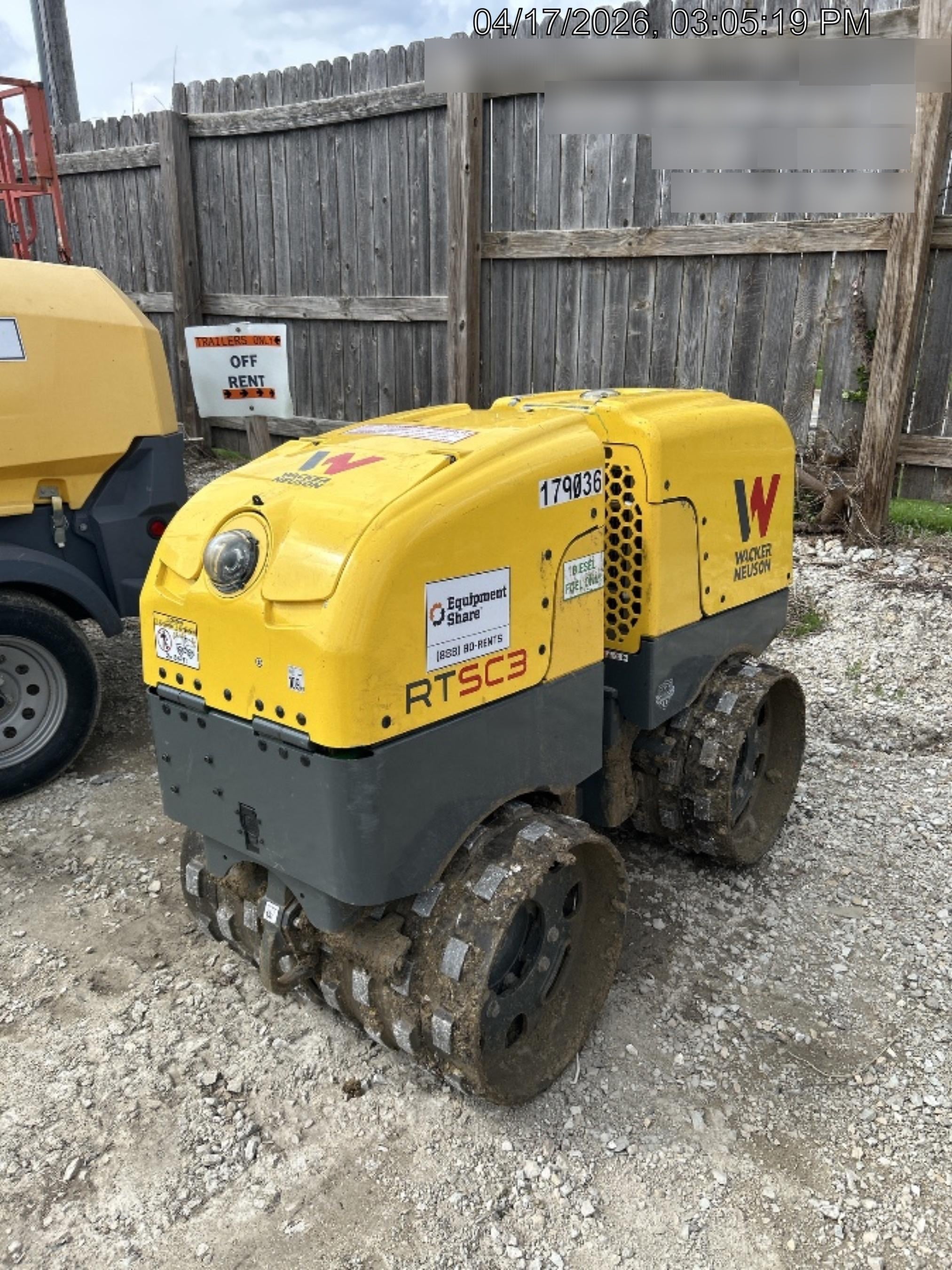 2021 WACKER NEUSON RTLx-SC3