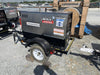 2019 Lincoln Electric Vantage 322 Welder Ready-Pak 3, Two wheel trailer, Fender and Light kit, Cable Rack