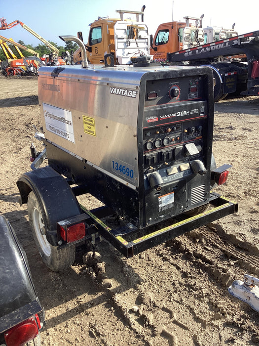 2021 Lincoln Electric Vantage 322 Ready Pak 3
