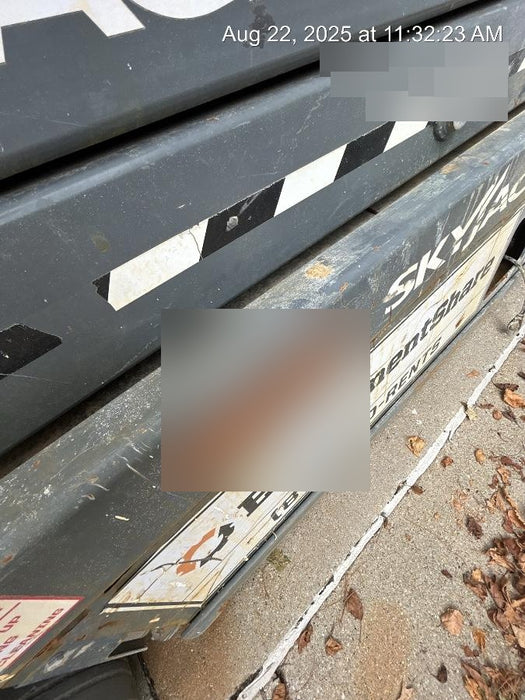 2019 Skyjack SJIII-3226 Standard Options