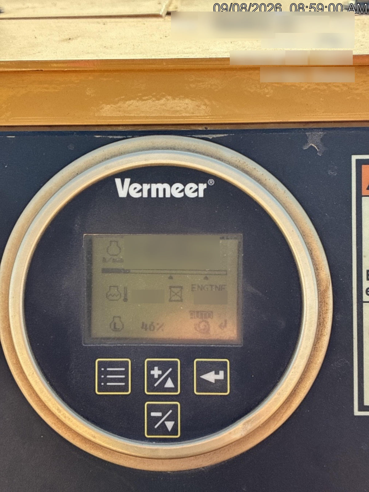 2019 VERMEER RTX450