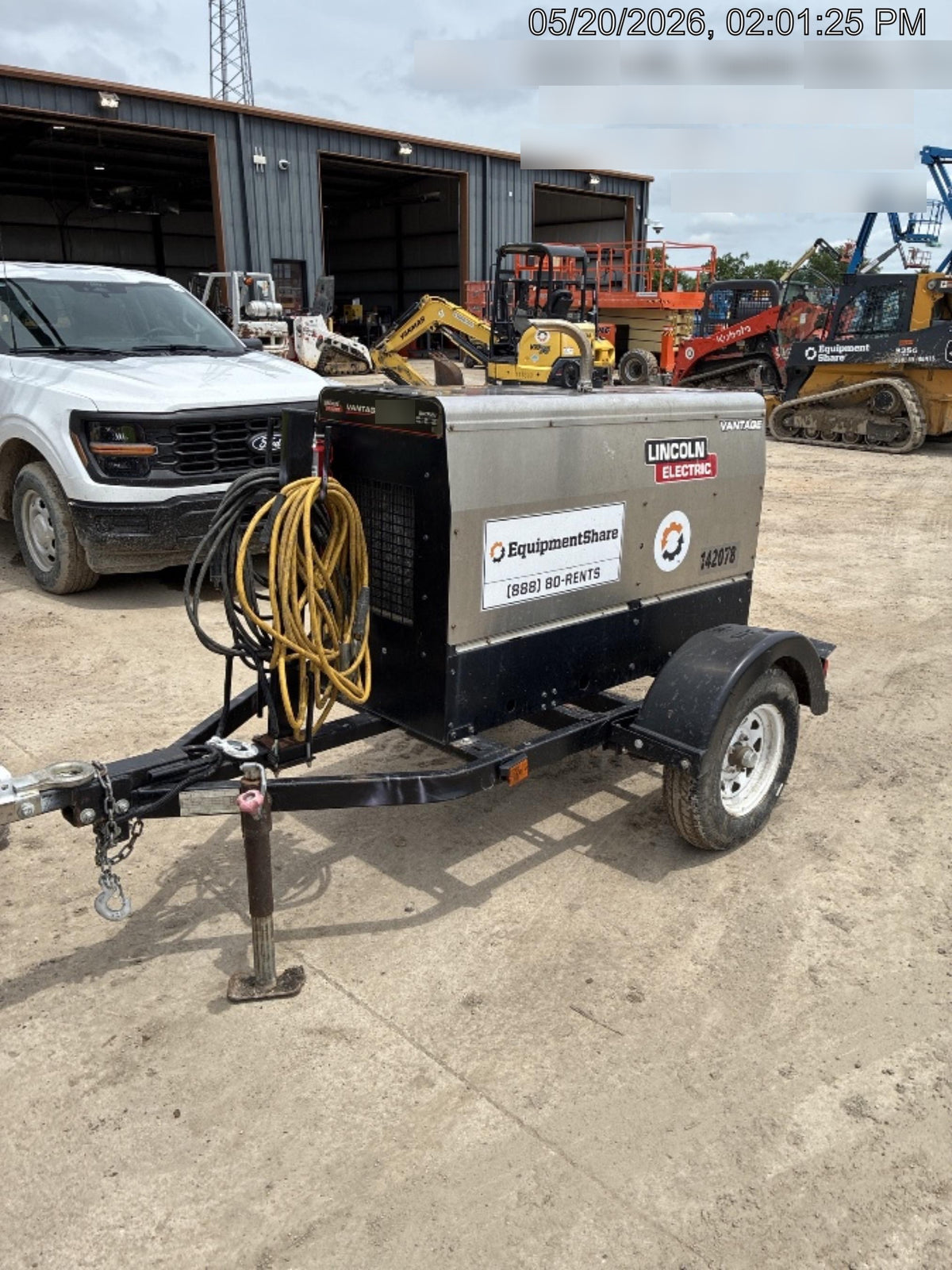 2021 Lincoln Electric Vantage 322 Ready Pak 3