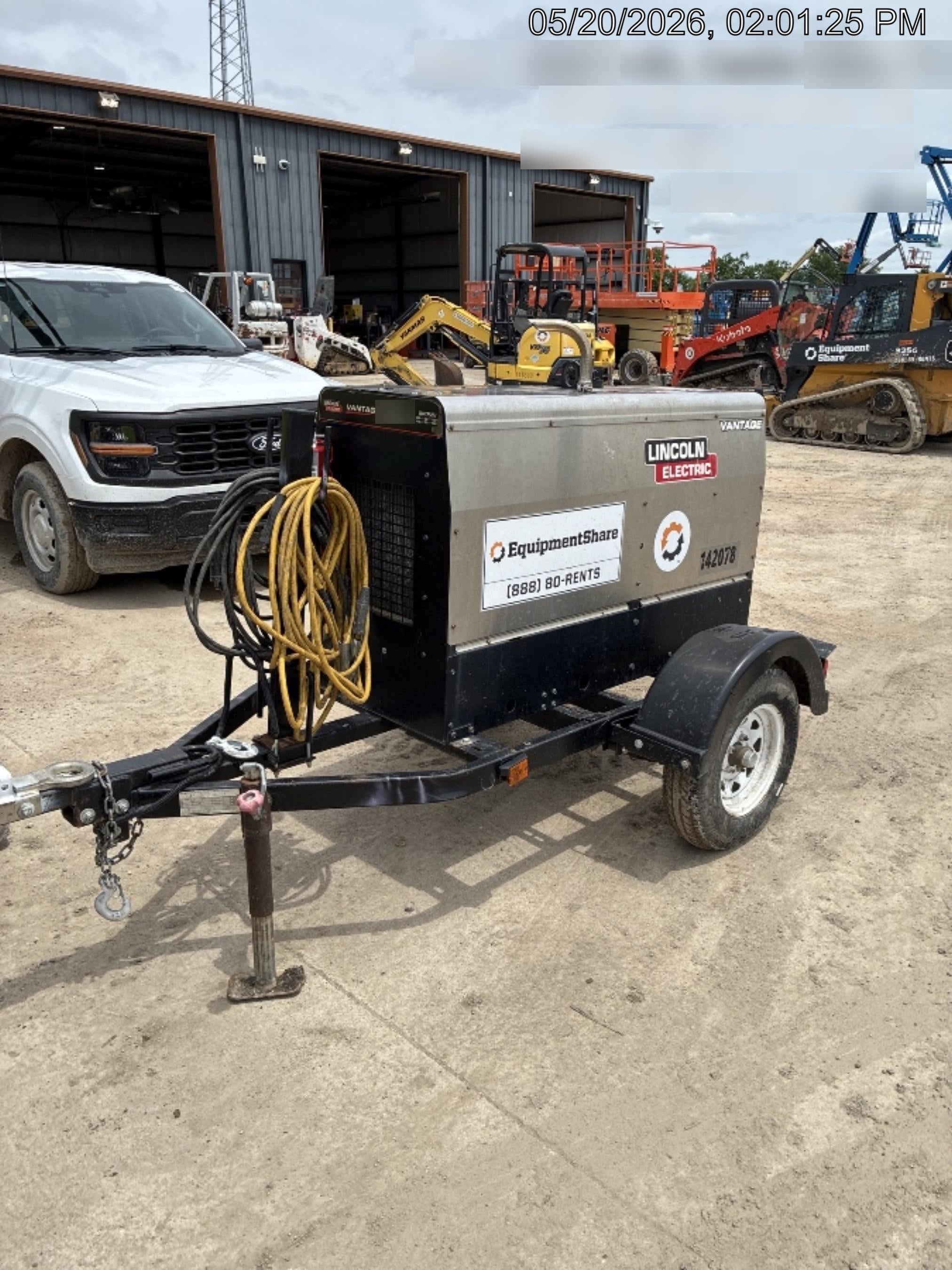 2021 Lincoln Electric Vantage 322 Ready Pak 3