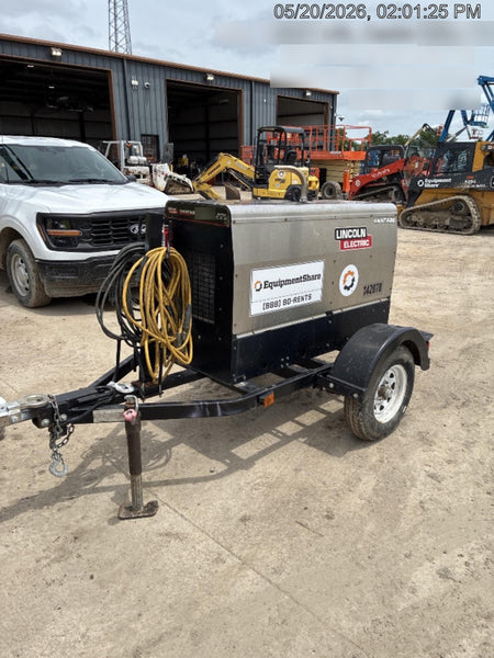 2021 Lincoln Electric Vantage 322 Ready Pak 3